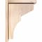 Ekena Millwork Monterey Smooth Corbel w/Backplate, Douglas Fir, 7 1/2"W x 12"D x 16"H COR08X12X16MON01SDF - alternate 3